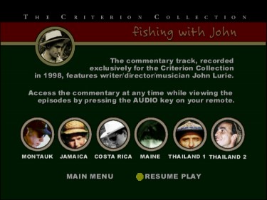 Fishing with John 